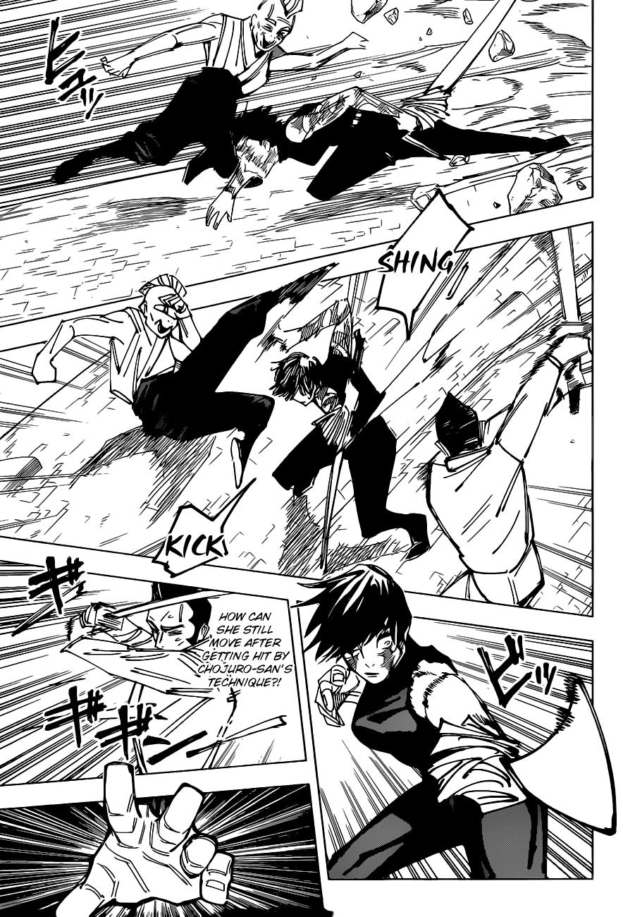 Read Jujutsu Kaisen Chapter-150 Page-016