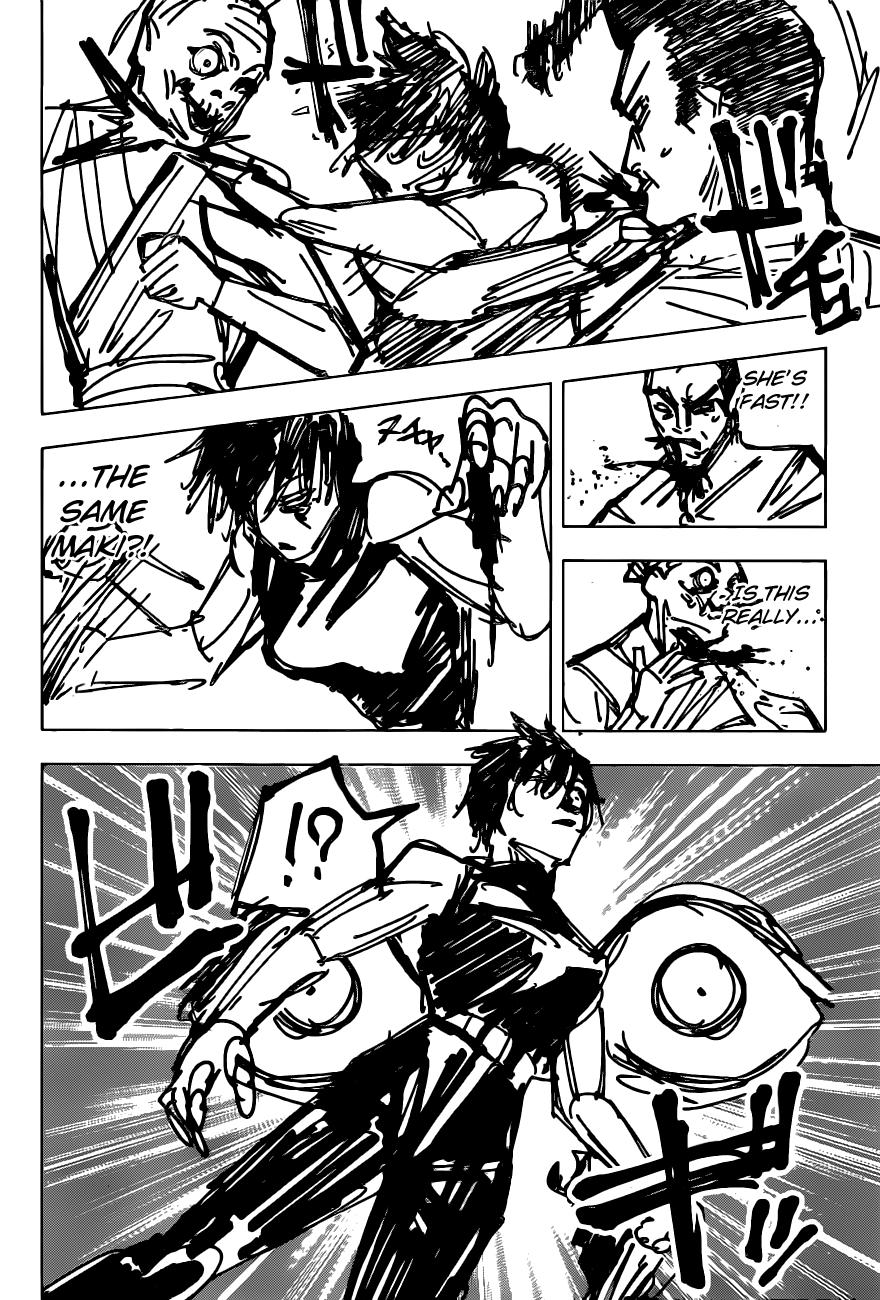Read Jujutsu Kaisen Chapter-150 Page-017
