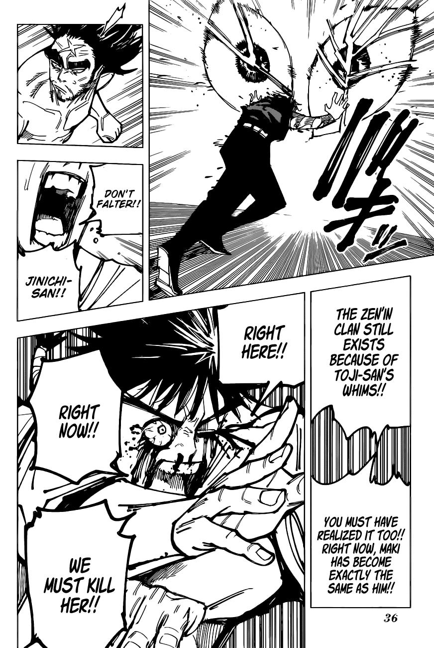 Read Jujutsu Kaisen Chapter-150 Page-019