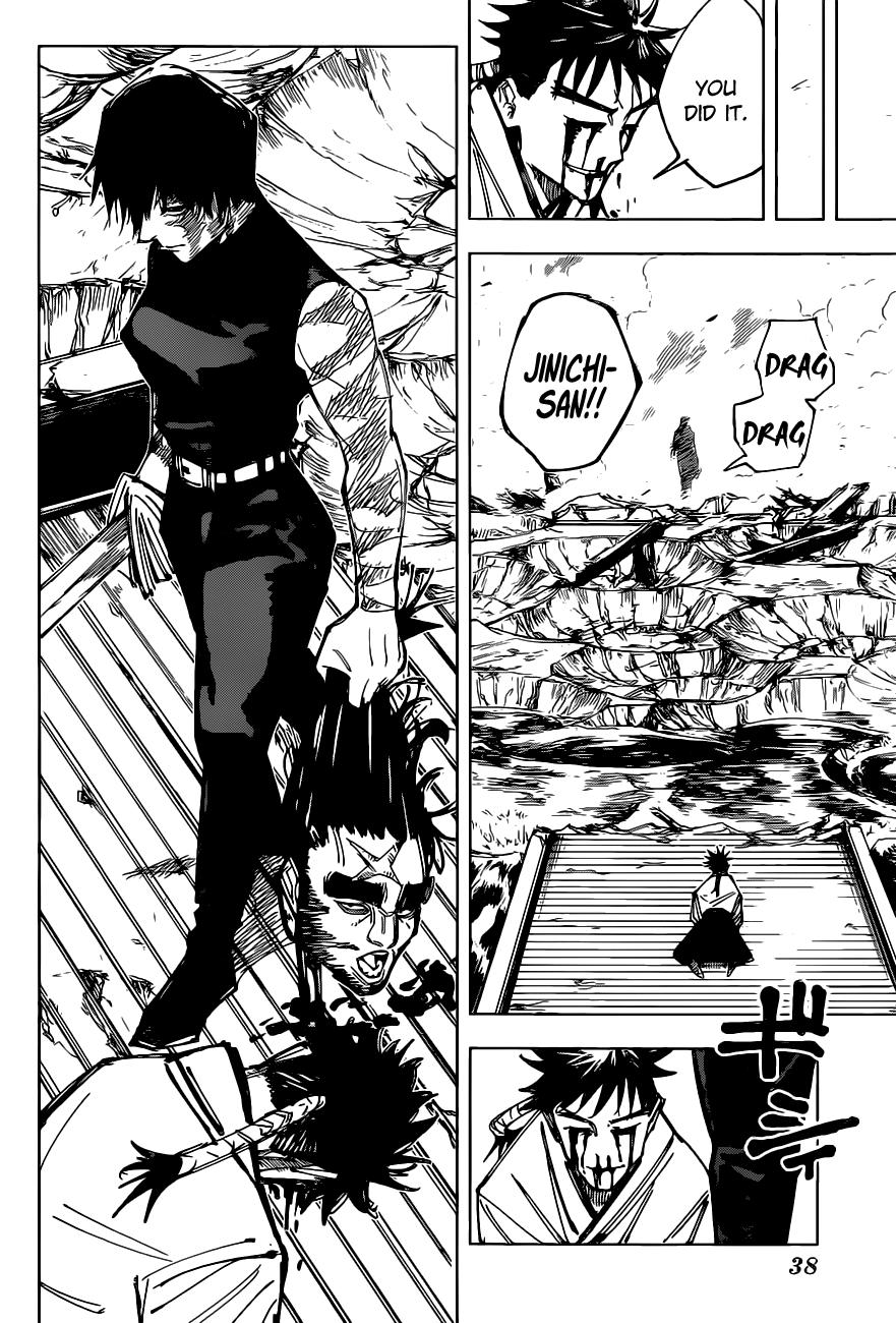 Read Jujutsu Kaisen Chapter-150 Page-021