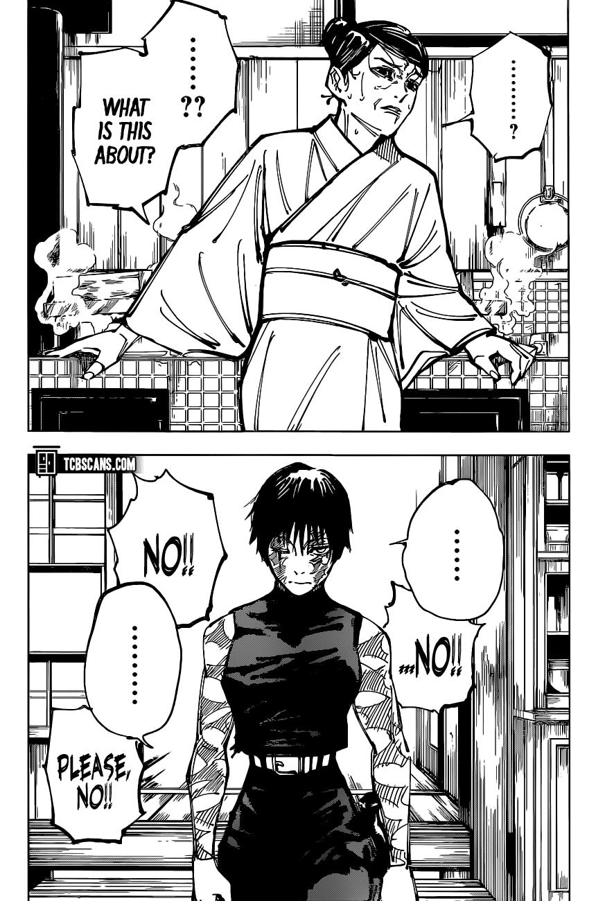 Read Jujutsu Kaisen Chapter-152 Page-003