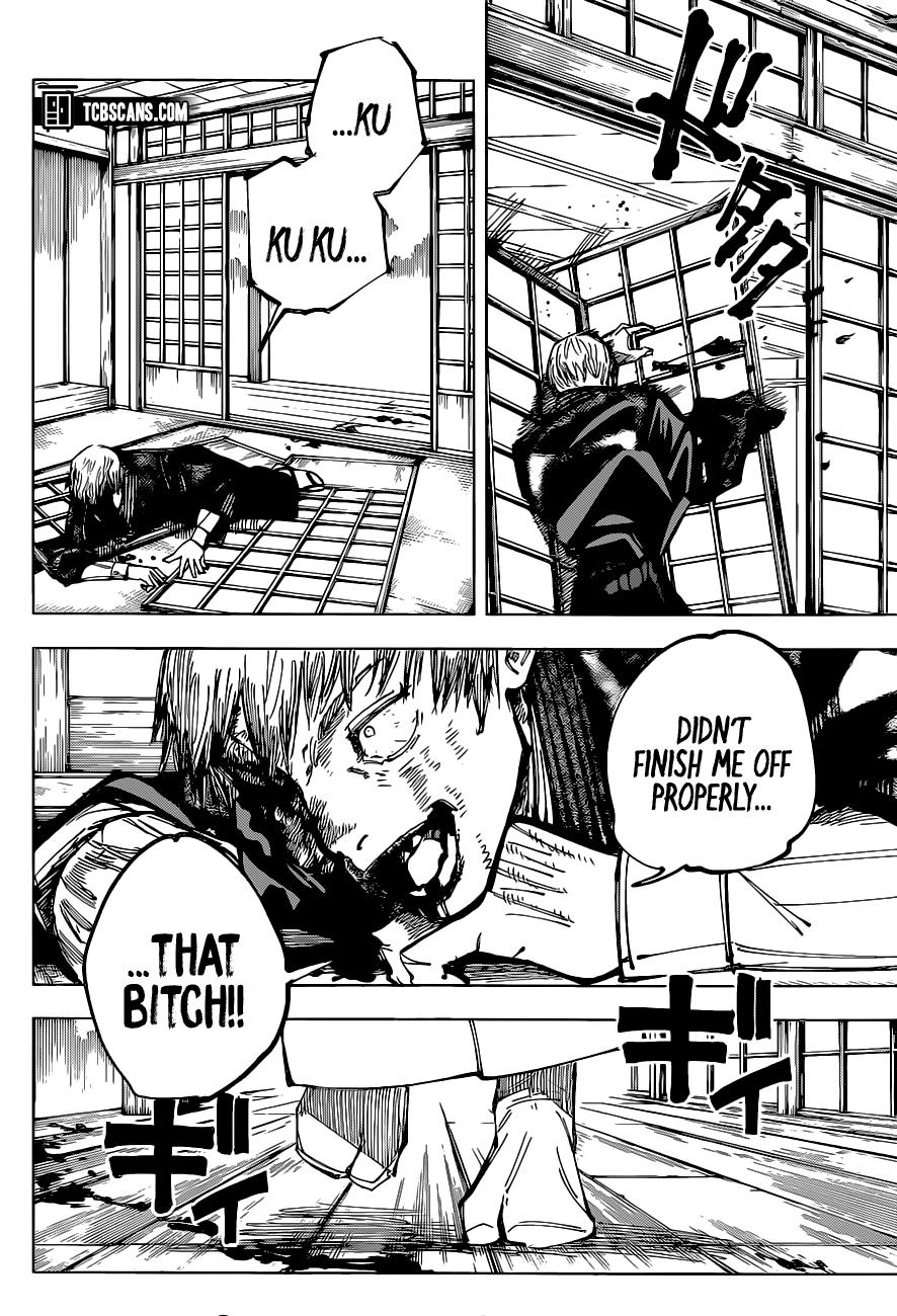 Read Jujutsu Kaisen Chapter-152 Page-005