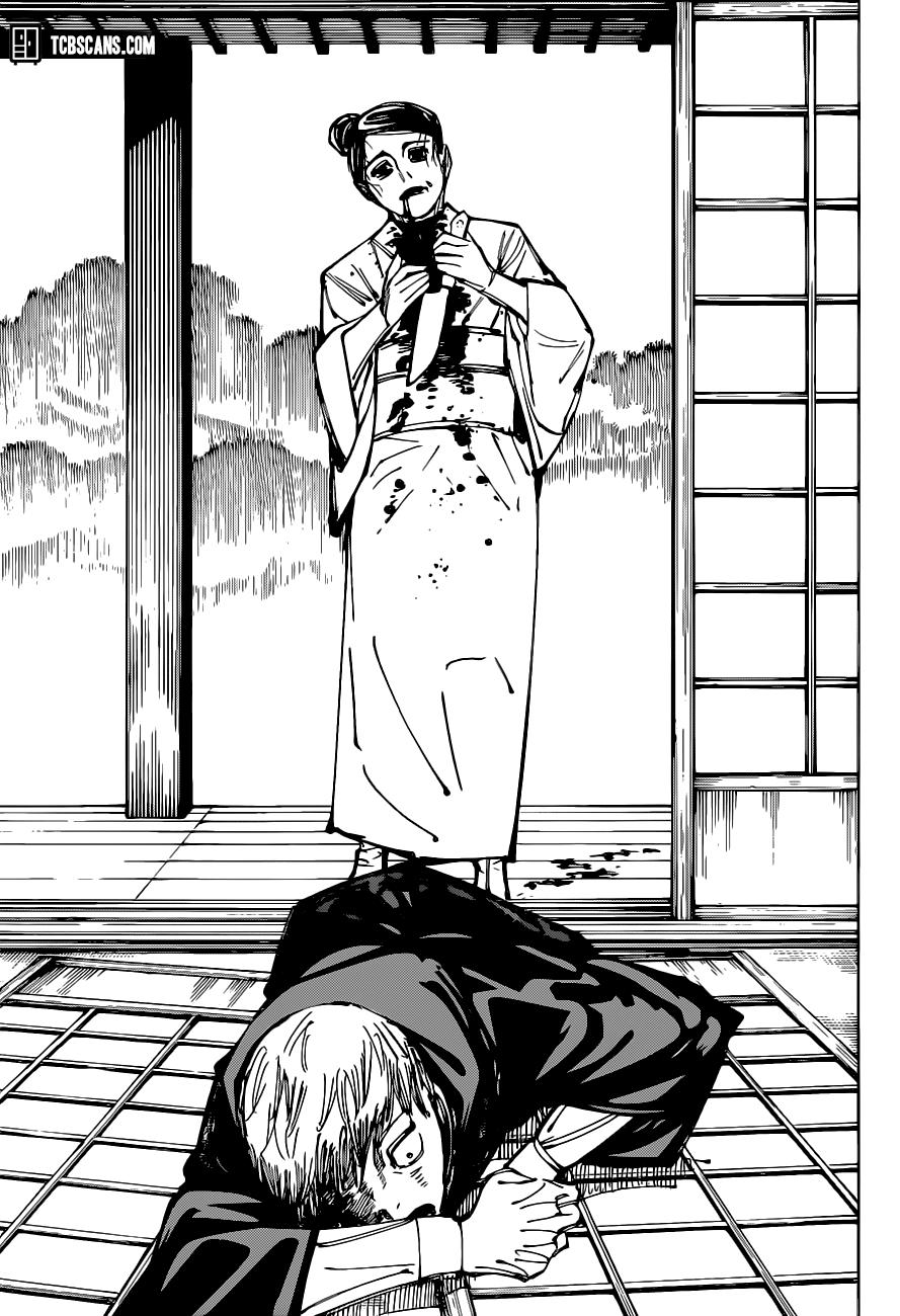 Read Jujutsu Kaisen Chapter-152 Page-006