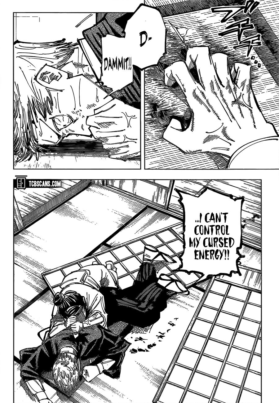 Read Jujutsu Kaisen Chapter-152 Page-007