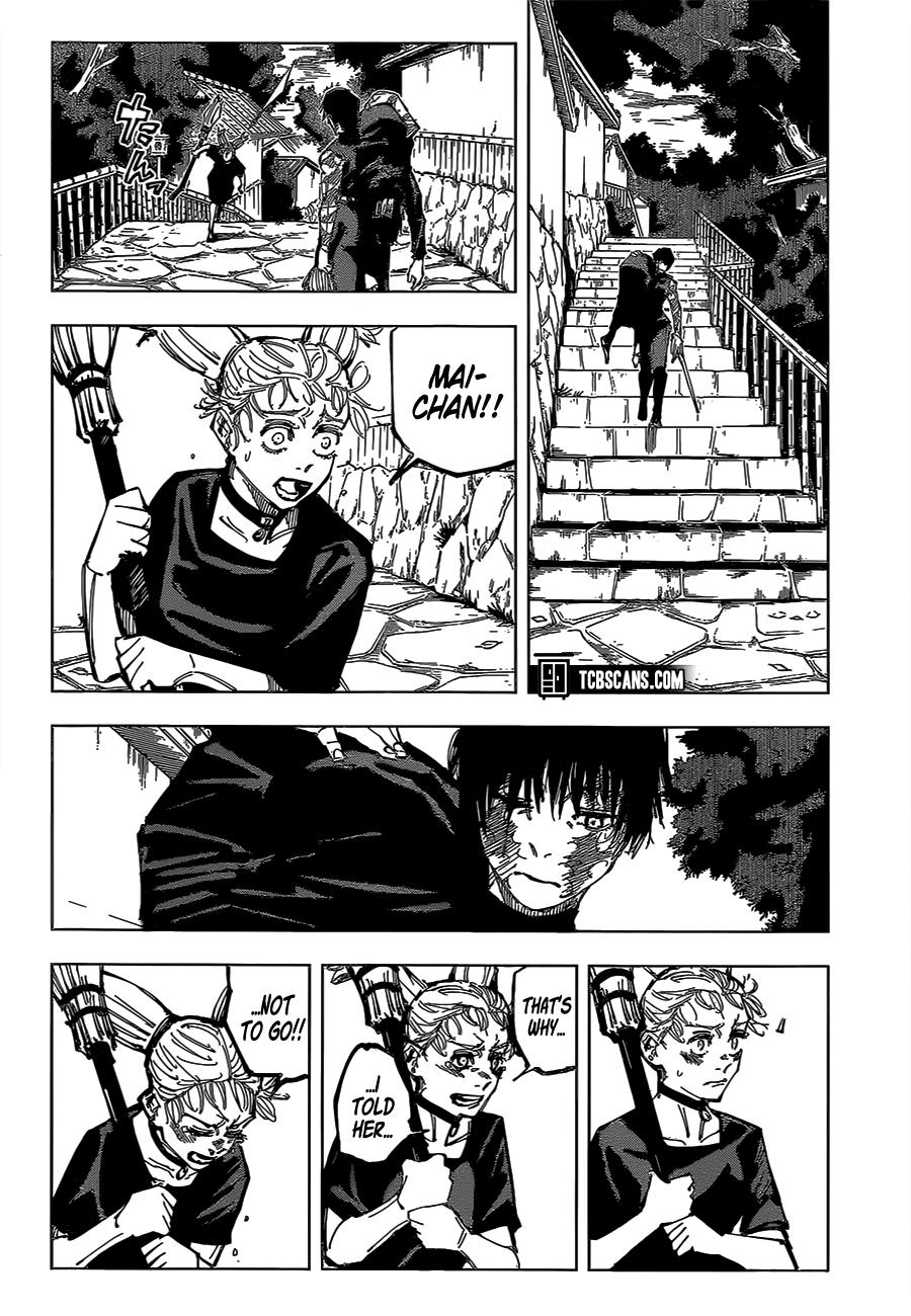 Read Jujutsu Kaisen Chapter-152 Page-009