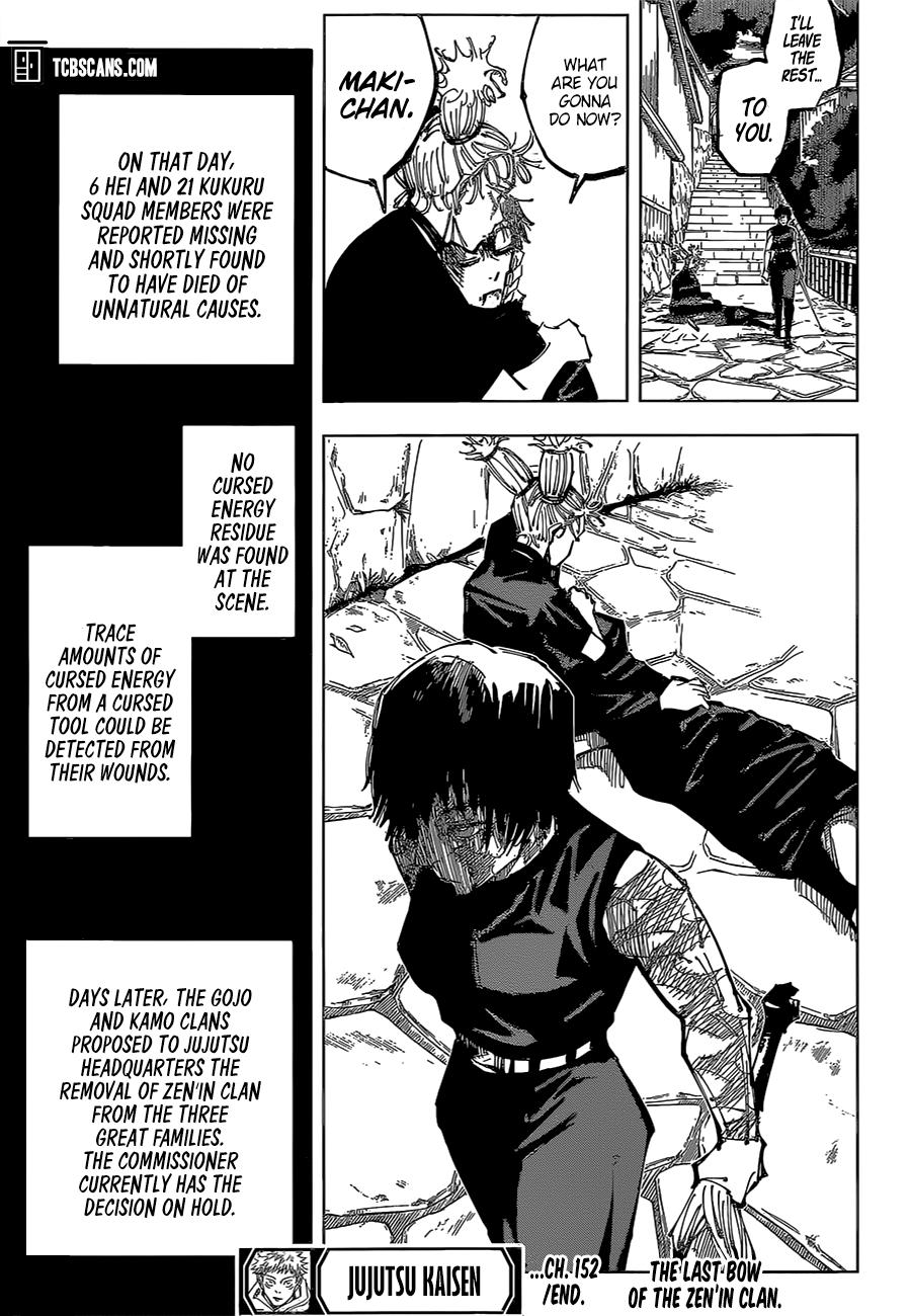 Read Jujutsu Kaisen Chapter-152 Page-010