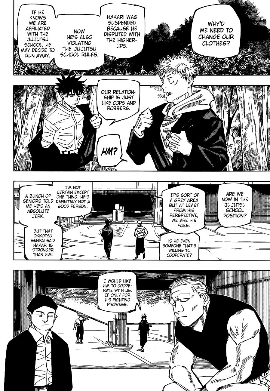 Read Jujutsu Kaisen Chapter-153 Page-003