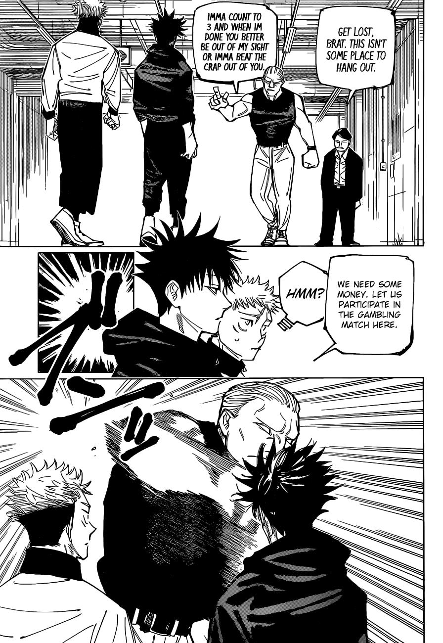 Read Jujutsu Kaisen Chapter-153 Page-004