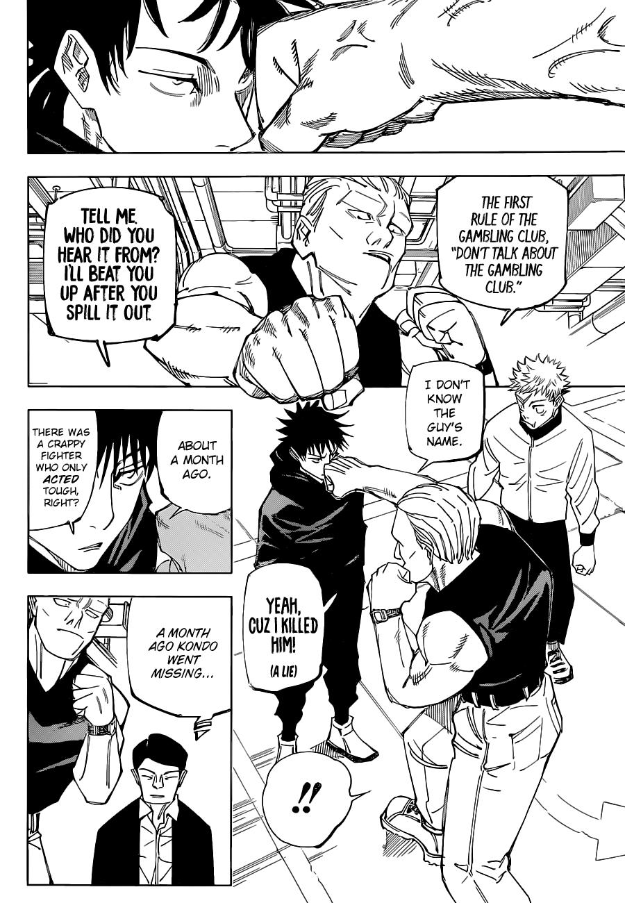 Read Jujutsu Kaisen Chapter-153 Page-005