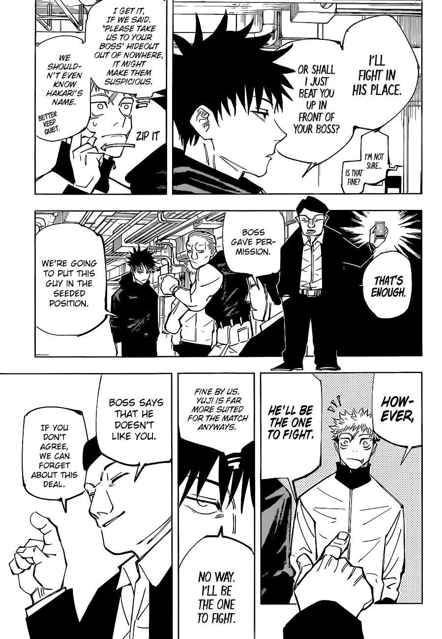 Read Jujutsu Kaisen Chapter-153 Page-006