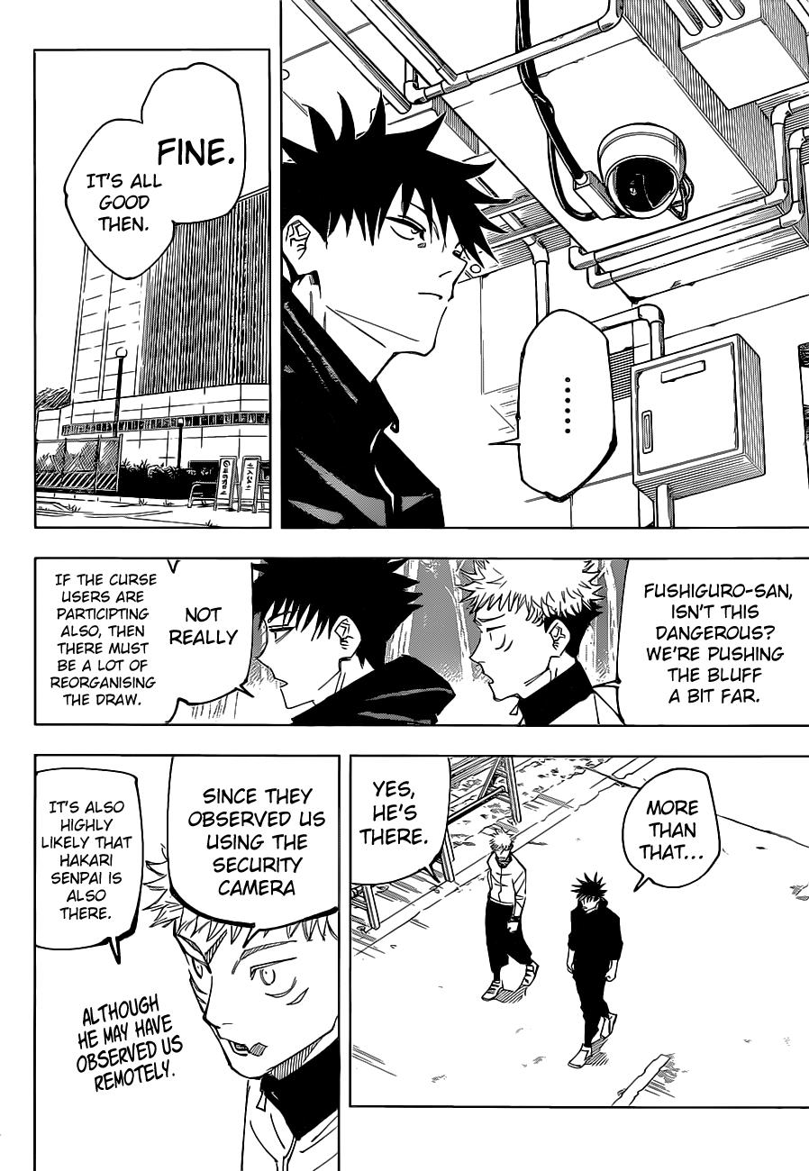 Read Jujutsu Kaisen Chapter-153 Page-007