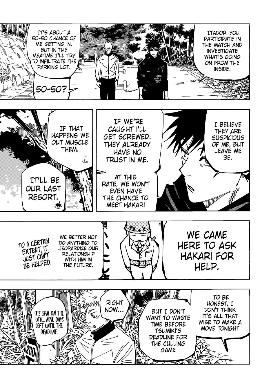 Read Jujutsu Kaisen Chapter-153 Page-008