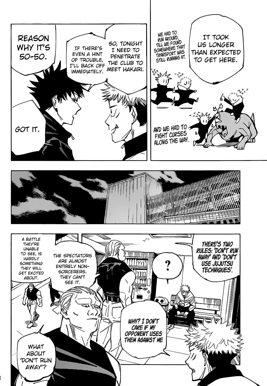Read Jujutsu Kaisen Chapter-153 Page-009