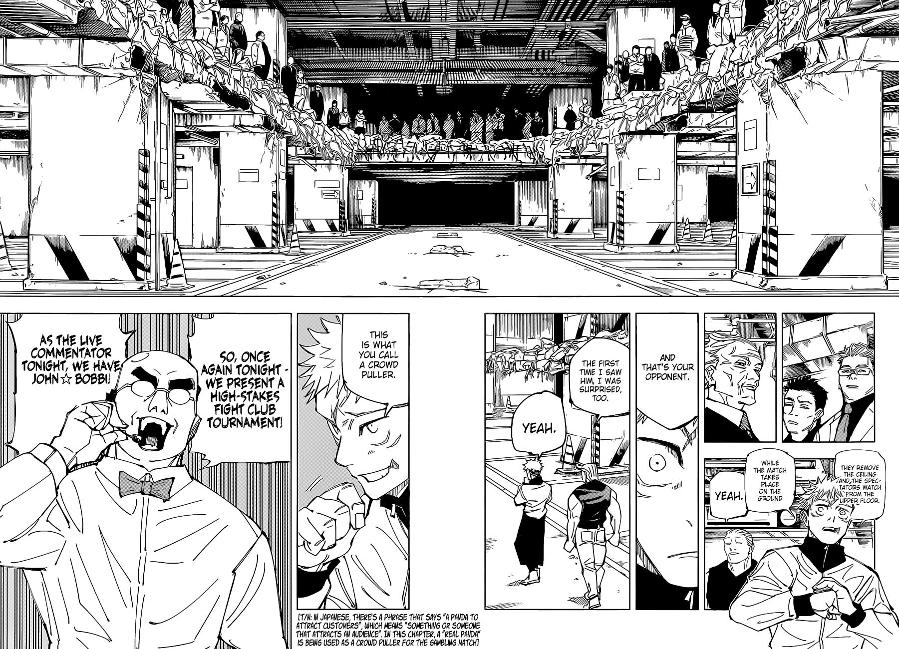 Read Jujutsu Kaisen Chapter-153 Page-011