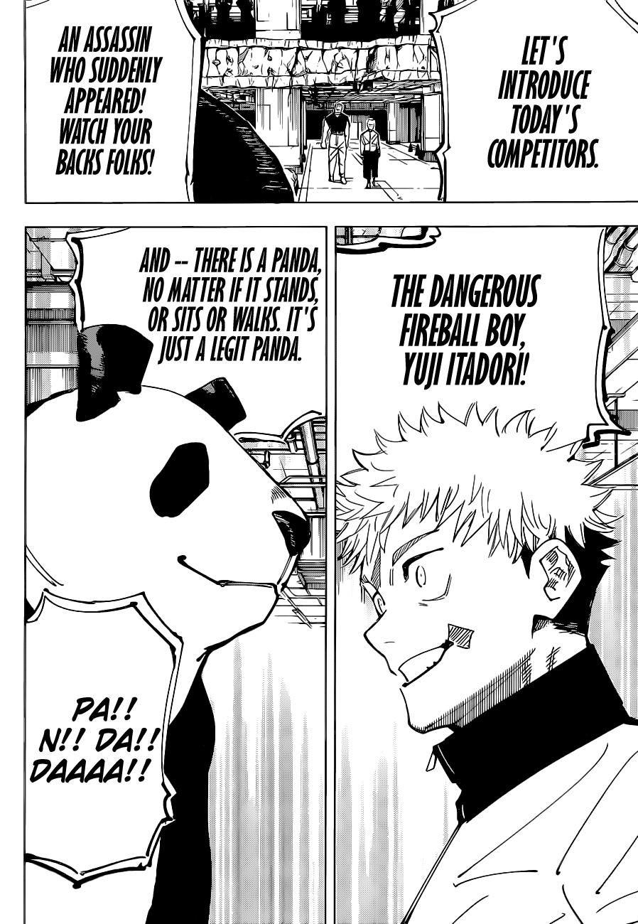 Read Jujutsu Kaisen Chapter-153 Page-012
