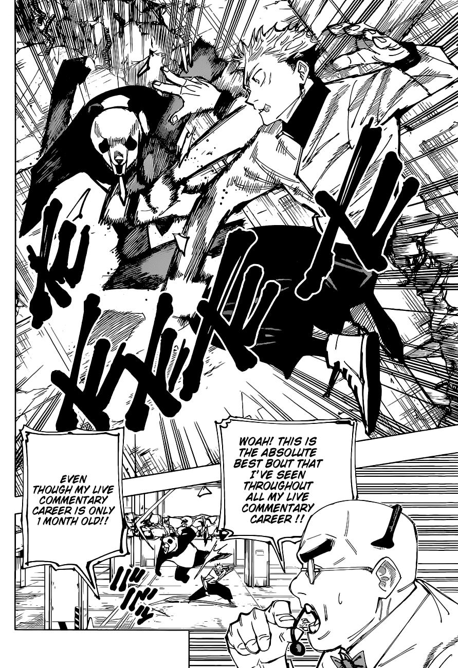 Read Jujutsu Kaisen Chapter-153 Page-014