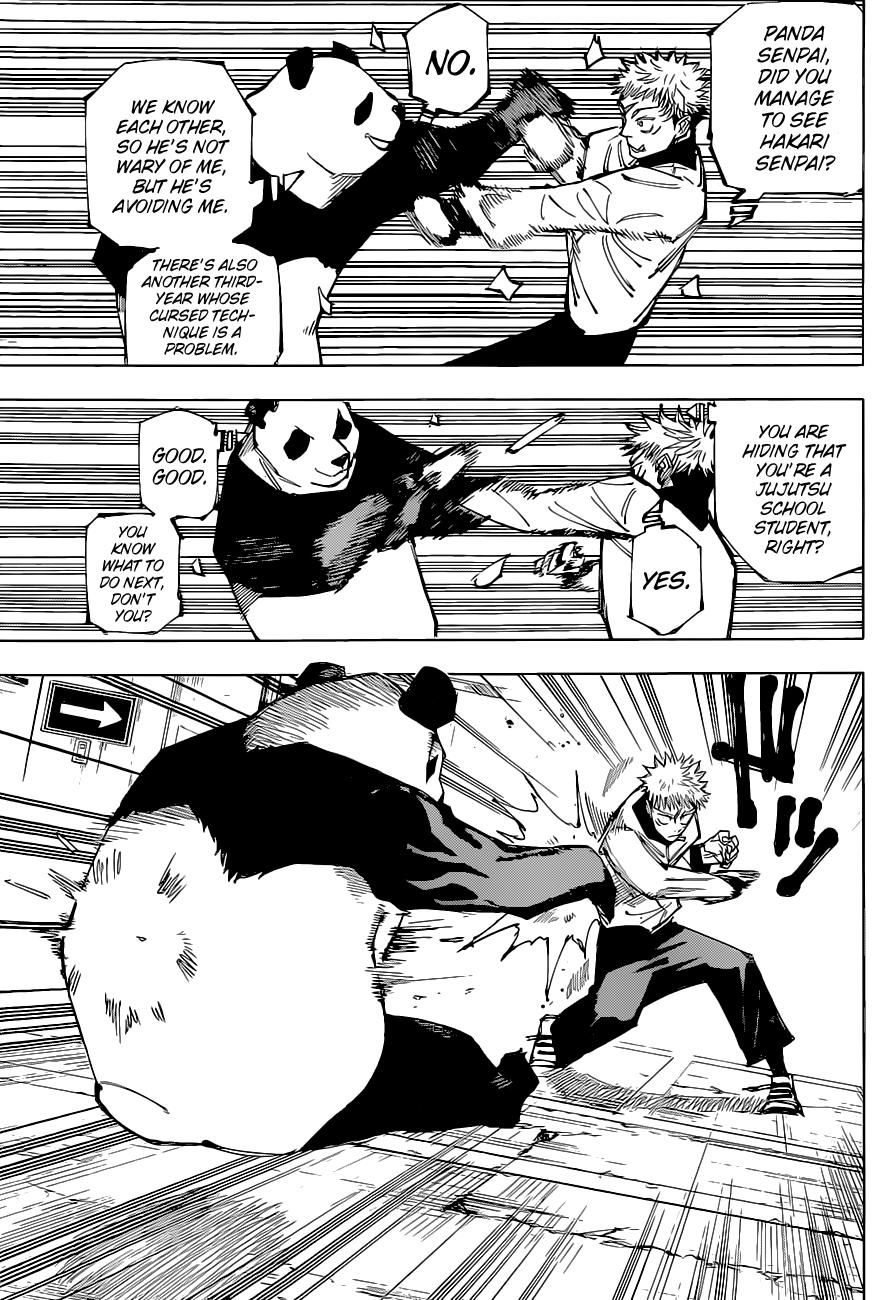 Read Jujutsu Kaisen Chapter-153 Page-015