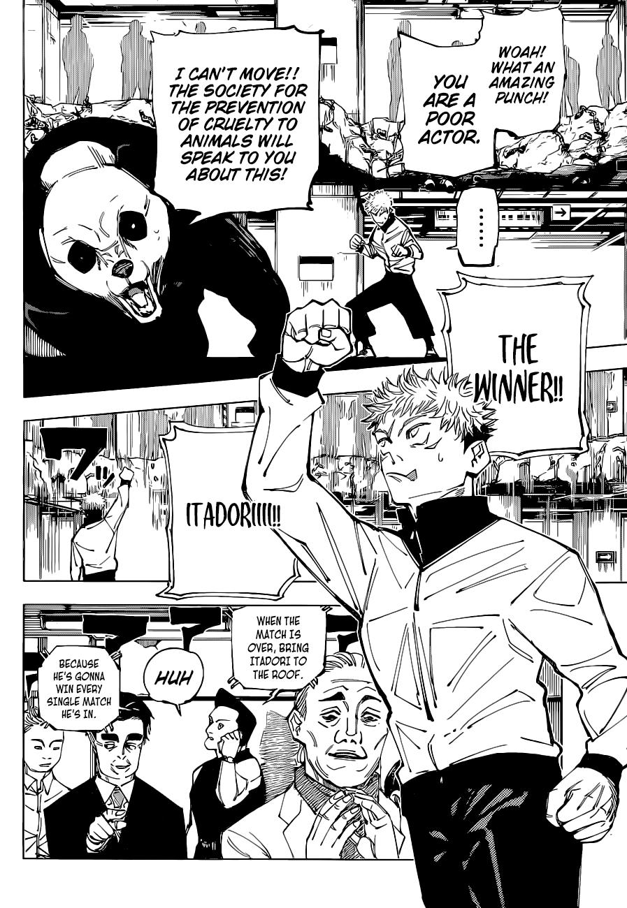 Read Jujutsu Kaisen Chapter-153 Page-016