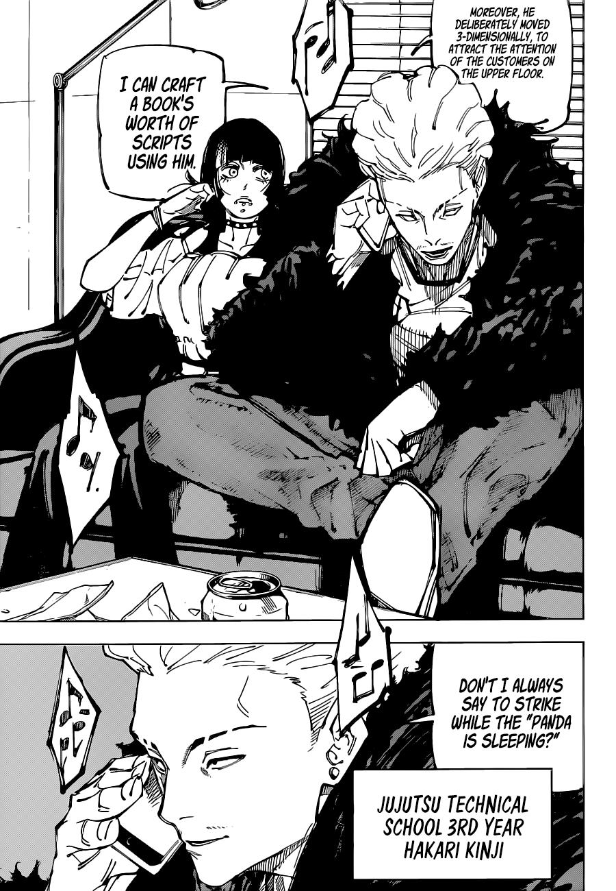 Read Jujutsu Kaisen Chapter-153 Page-017