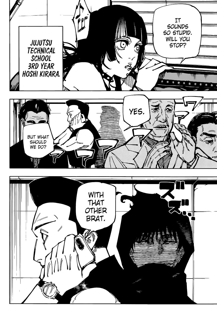 Read Jujutsu Kaisen Chapter-153 Page-018