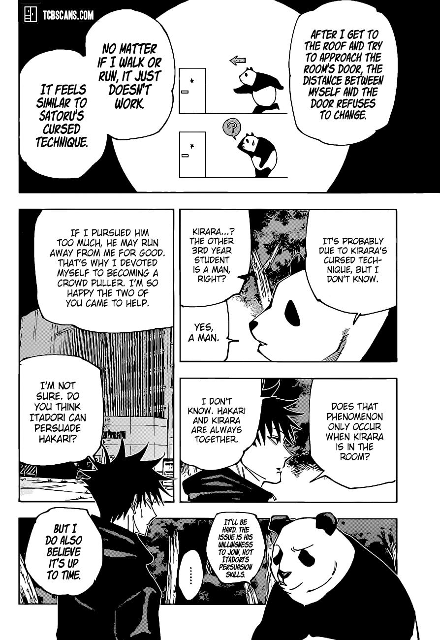 Read Jujutsu Kaisen Chapter-154 Page-003