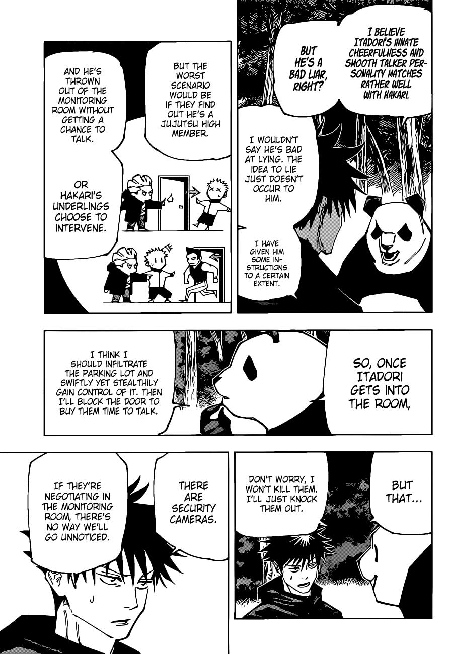 Read Jujutsu Kaisen Chapter-154 Page-004