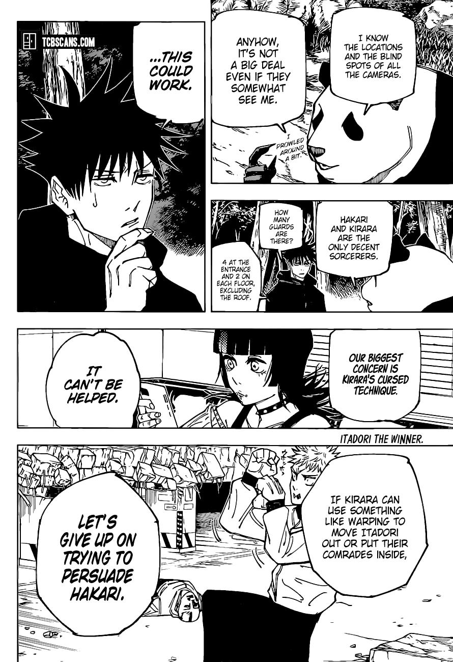 Read Jujutsu Kaisen Chapter-154 Page-005