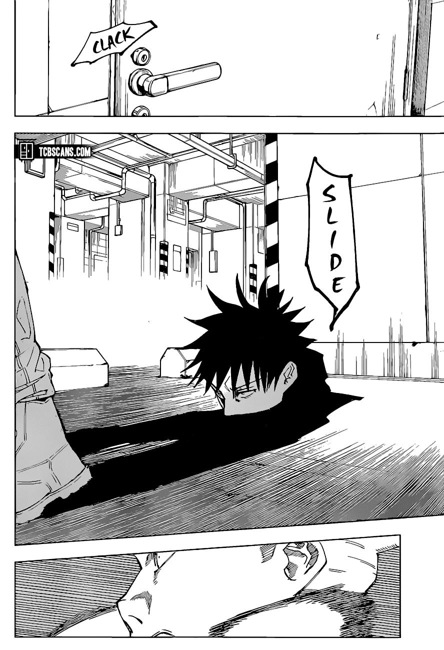Read Jujutsu Kaisen Chapter-154 Page-007