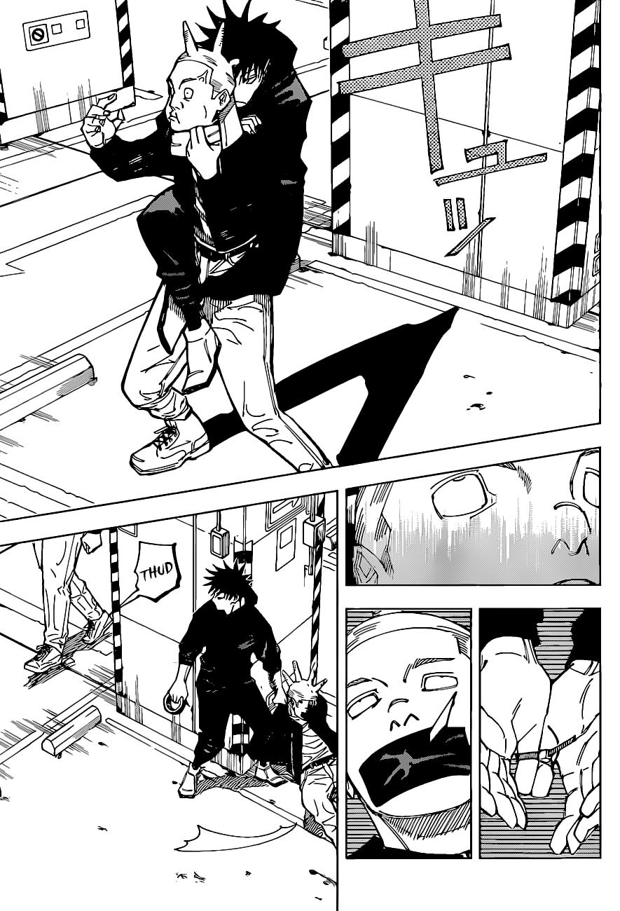 Read Jujutsu Kaisen Chapter-154 Page-008