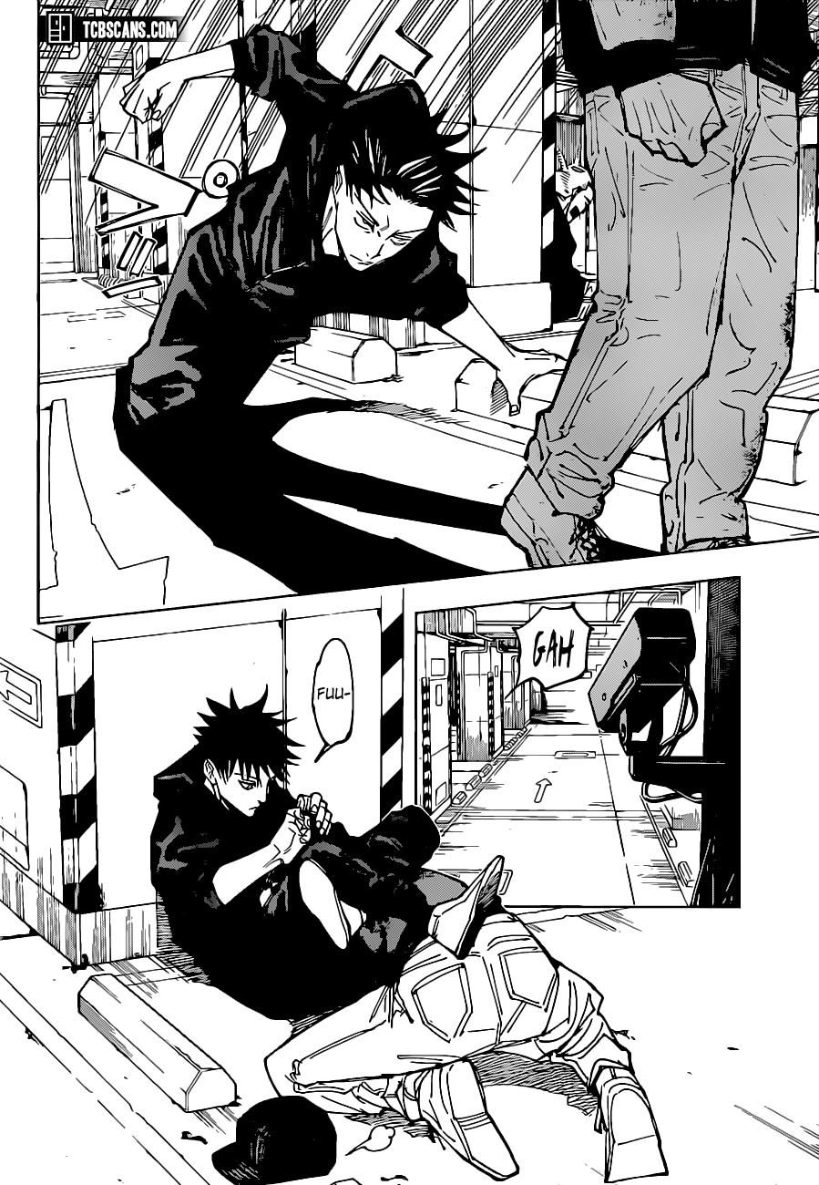 Read Jujutsu Kaisen Chapter-154 Page-009