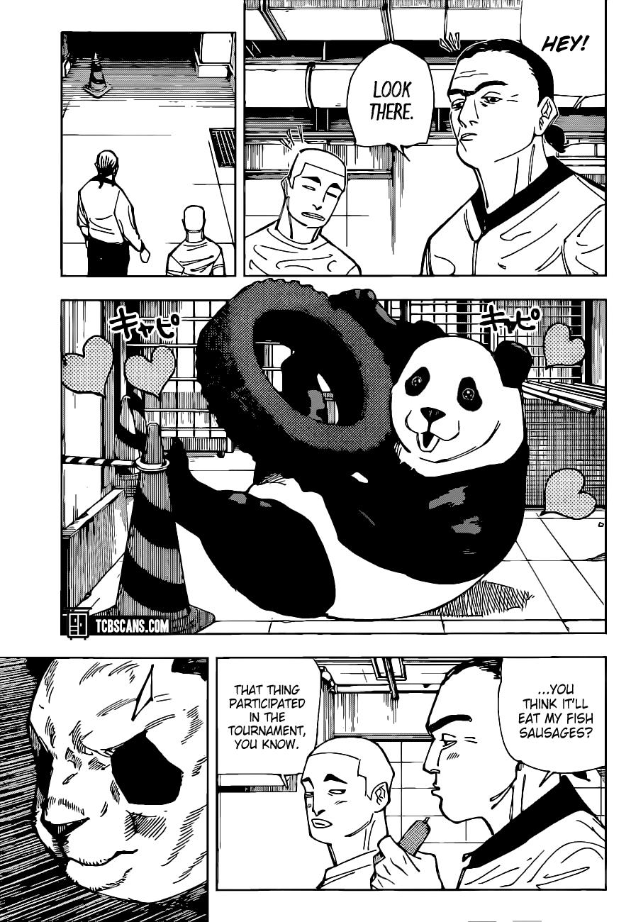 Read Jujutsu Kaisen Chapter-154 Page-010