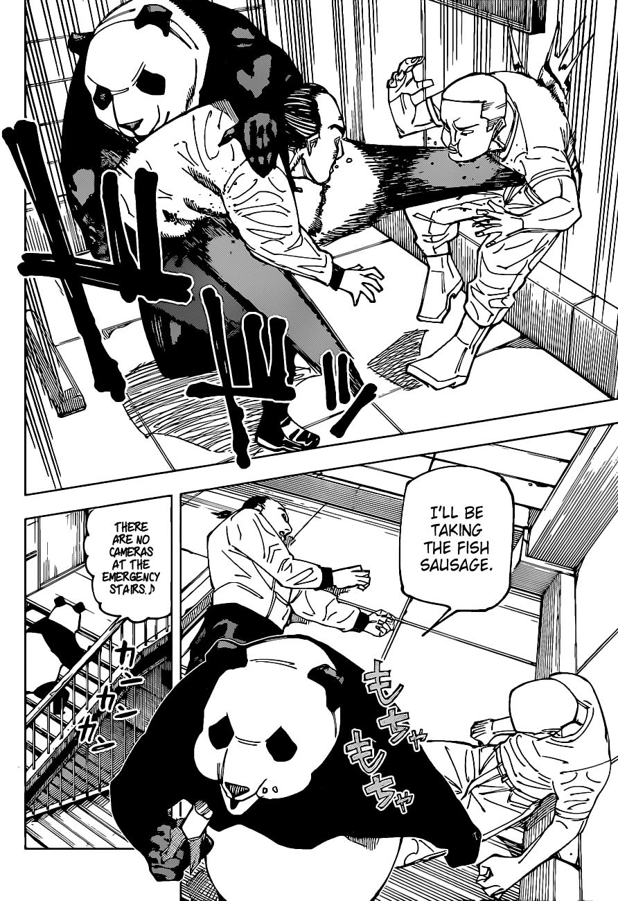 Read Jujutsu Kaisen Chapter-154 Page-011
