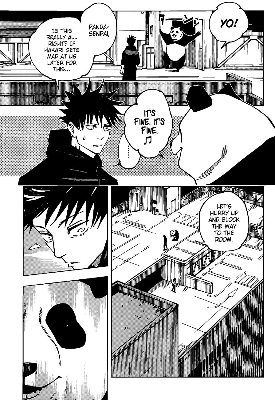 Read Jujutsu Kaisen Chapter-154 Page-012