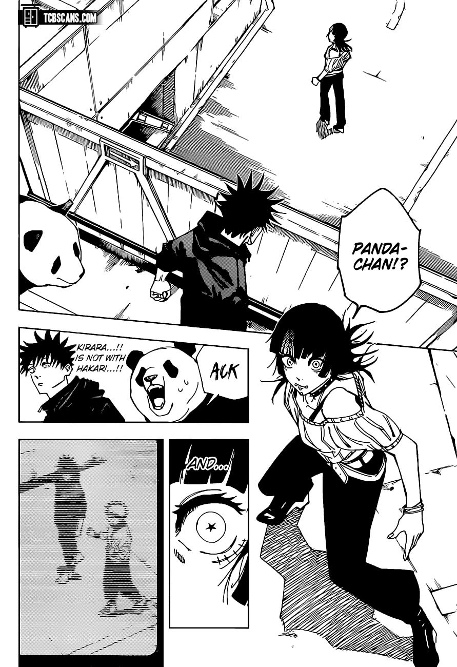 Read Jujutsu Kaisen Chapter-154 Page-013