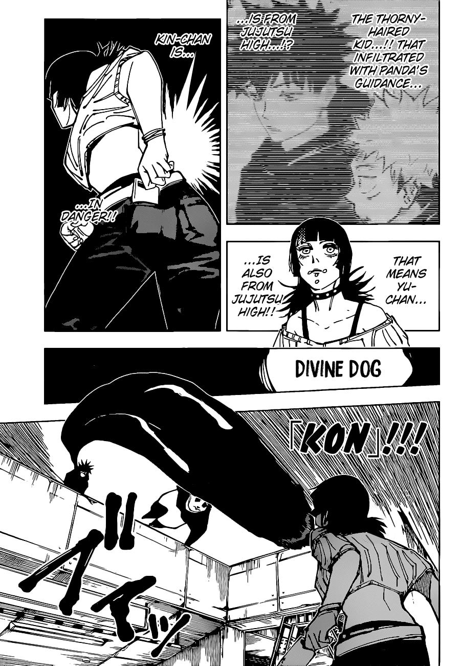 Read Jujutsu Kaisen Chapter-154 Page-014