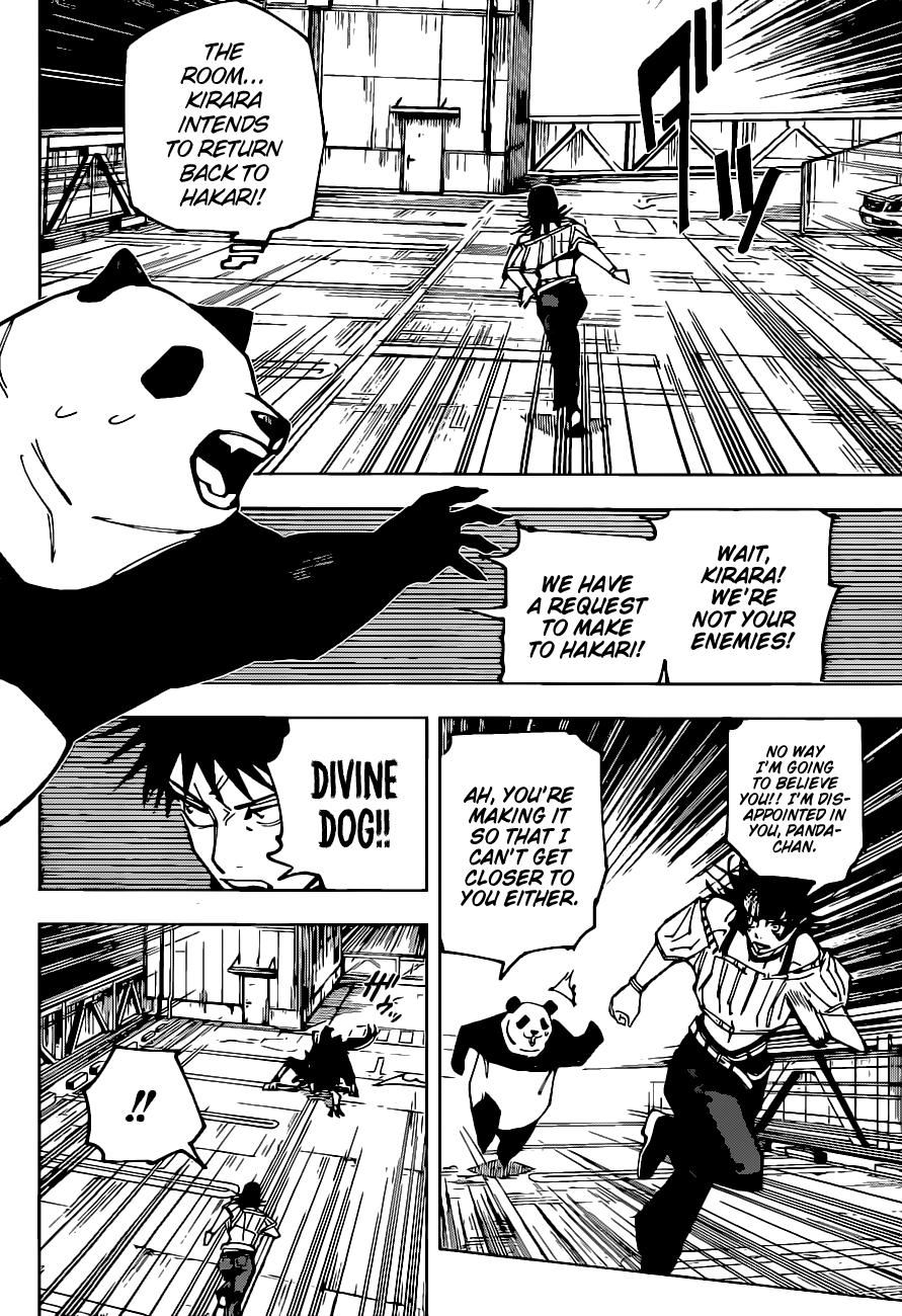 Read Jujutsu Kaisen Chapter-154 Page-017