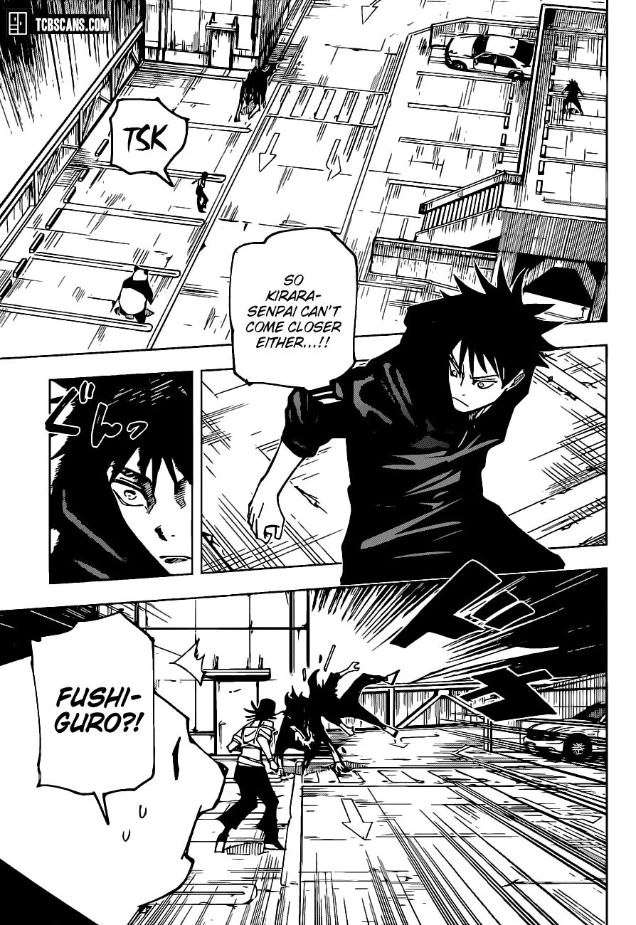 Read Jujutsu Kaisen Chapter-154 Page-018