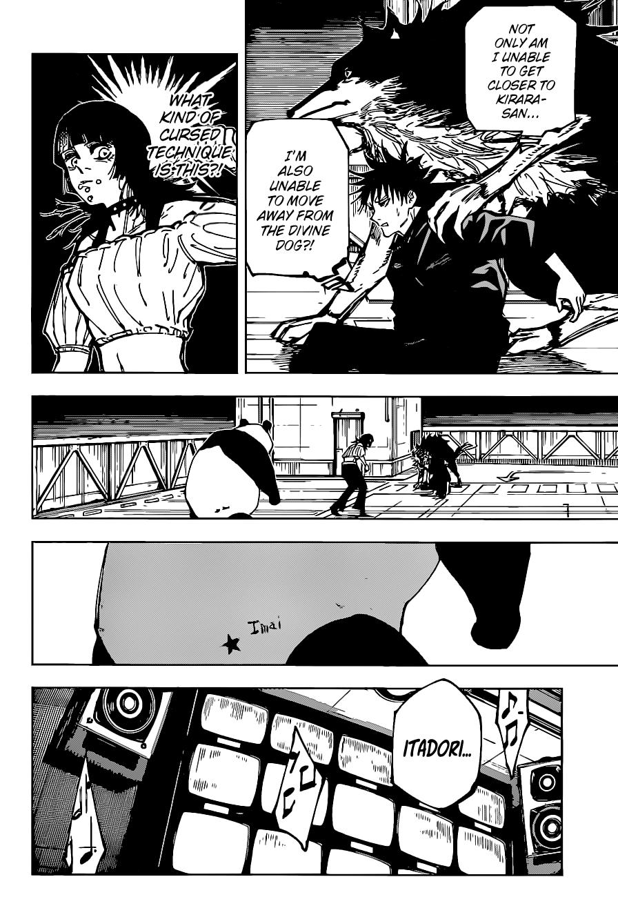Read Jujutsu Kaisen Chapter-154 Page-019