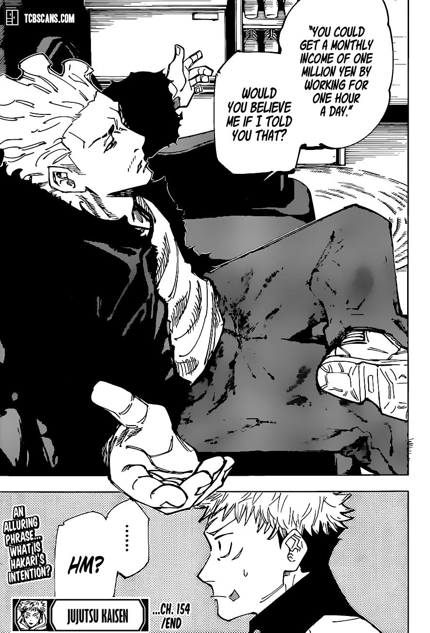Read Jujutsu Kaisen Chapter-154 Page-020