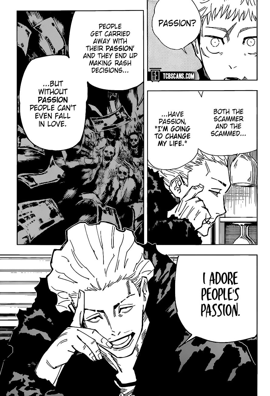 Read Jujutsu Kaisen Chapter-155 Page-004