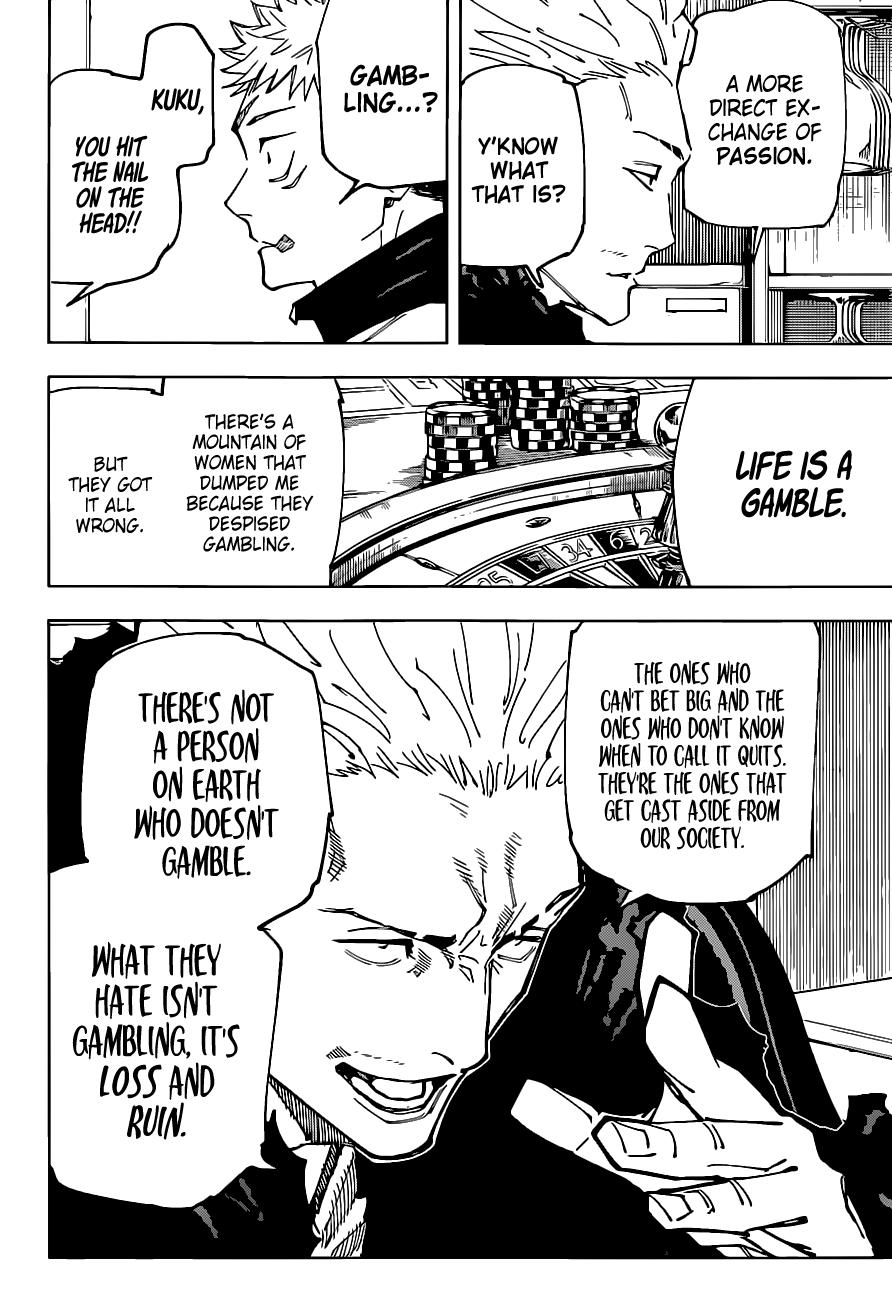 Read Jujutsu Kaisen Chapter-155 Page-005