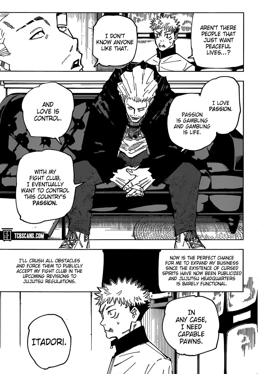 Read Jujutsu Kaisen Chapter-155 Page-006
