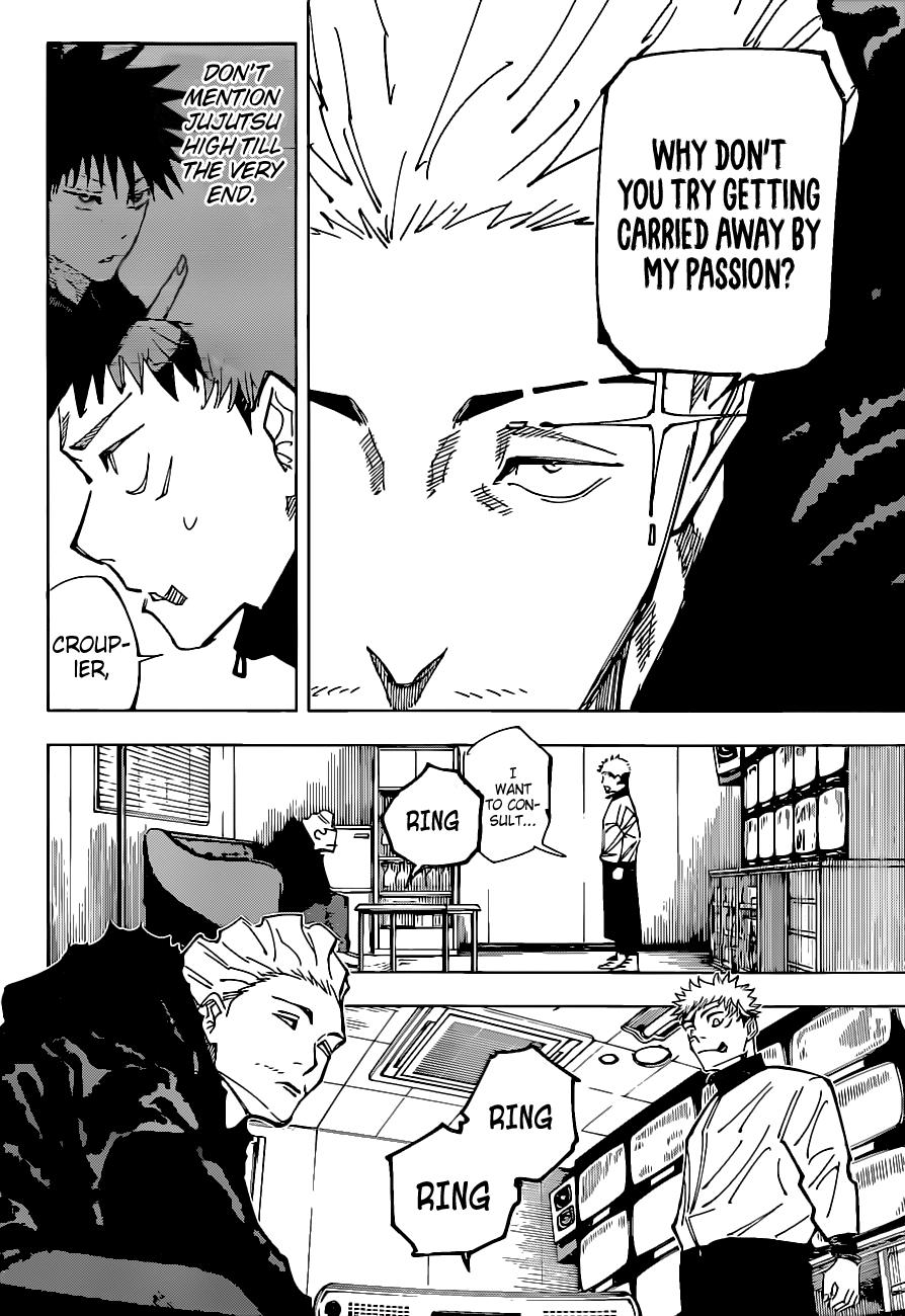 Read Jujutsu Kaisen Chapter-155 Page-007
