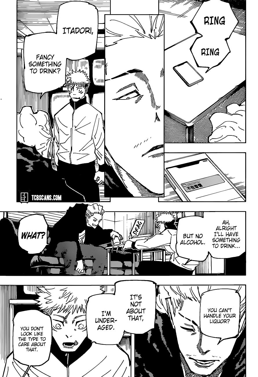 Read Jujutsu Kaisen Chapter-155 Page-008