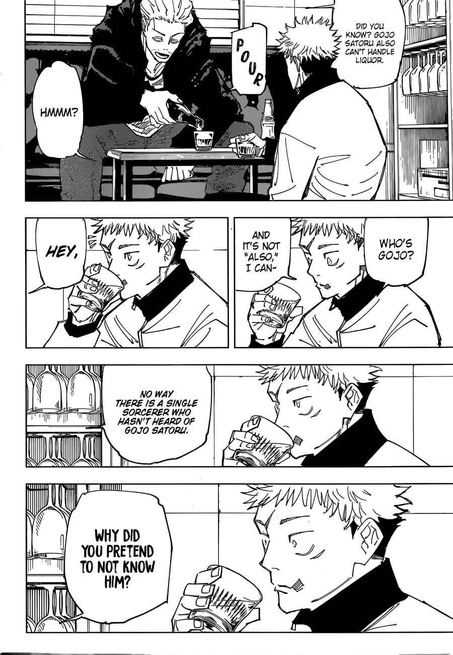 Read Jujutsu Kaisen Chapter-155 Page-009