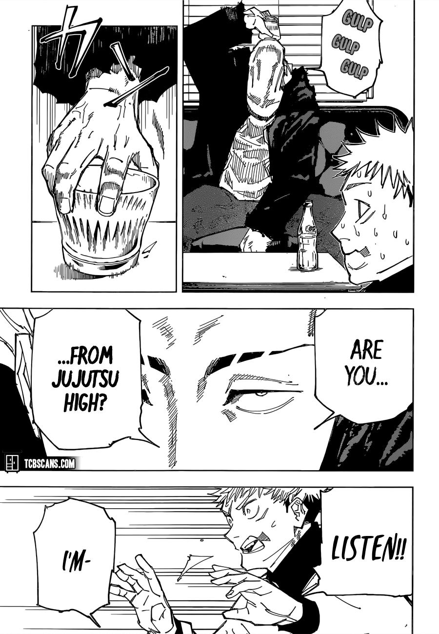 Read Jujutsu Kaisen Chapter-155 Page-010