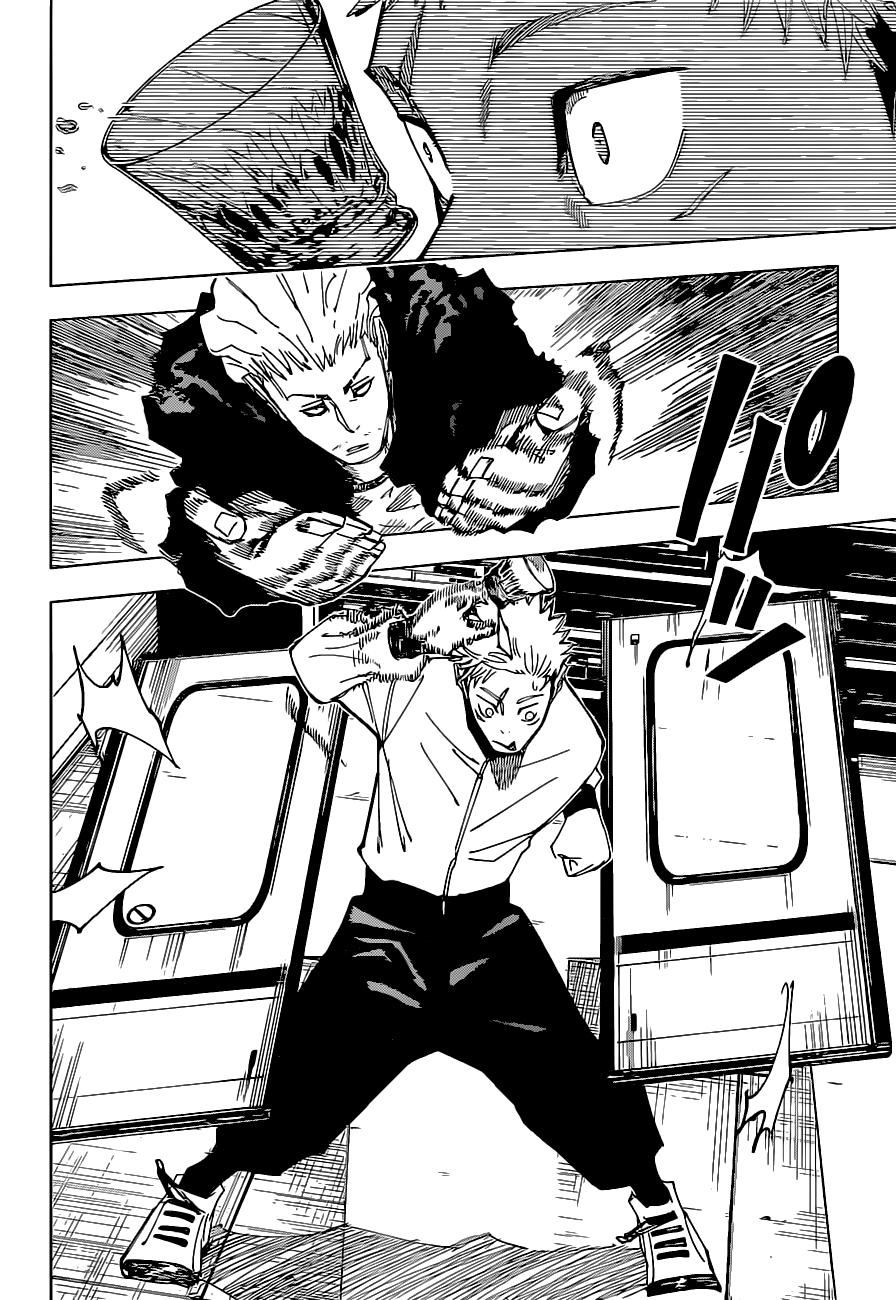 Read Jujutsu Kaisen Chapter-155 Page-011