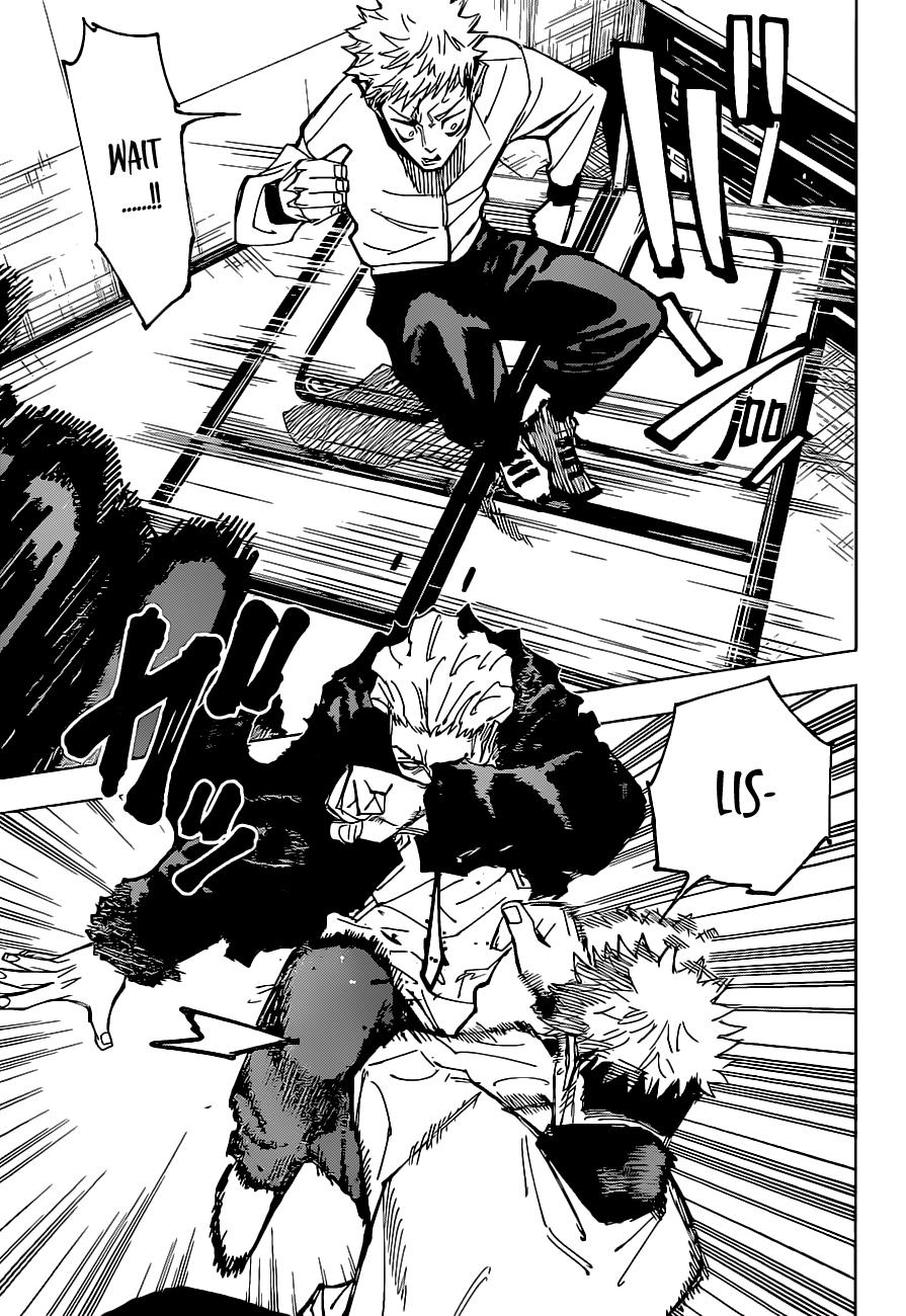 Read Jujutsu Kaisen Chapter-155 Page-012