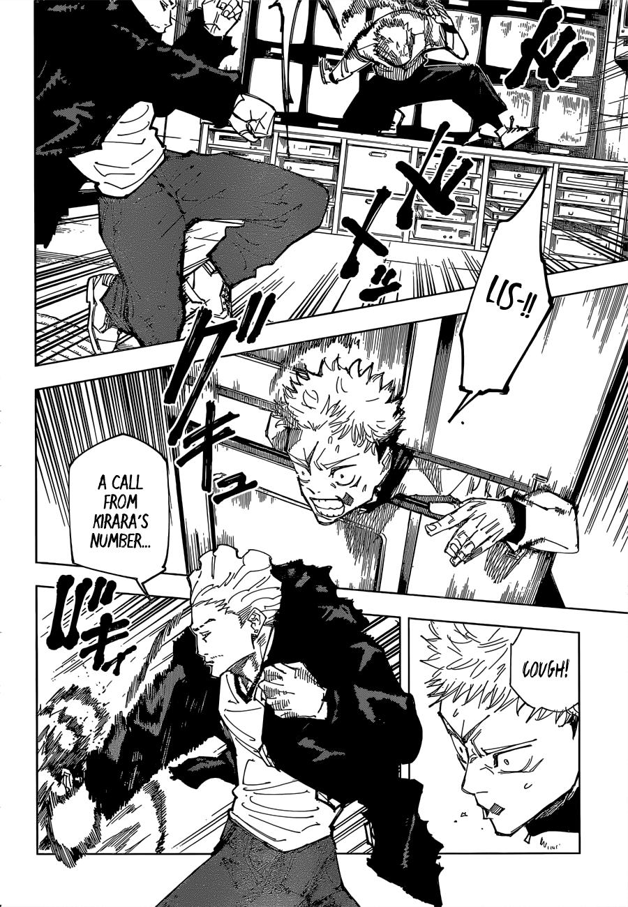 Read Jujutsu Kaisen Chapter-155 Page-013