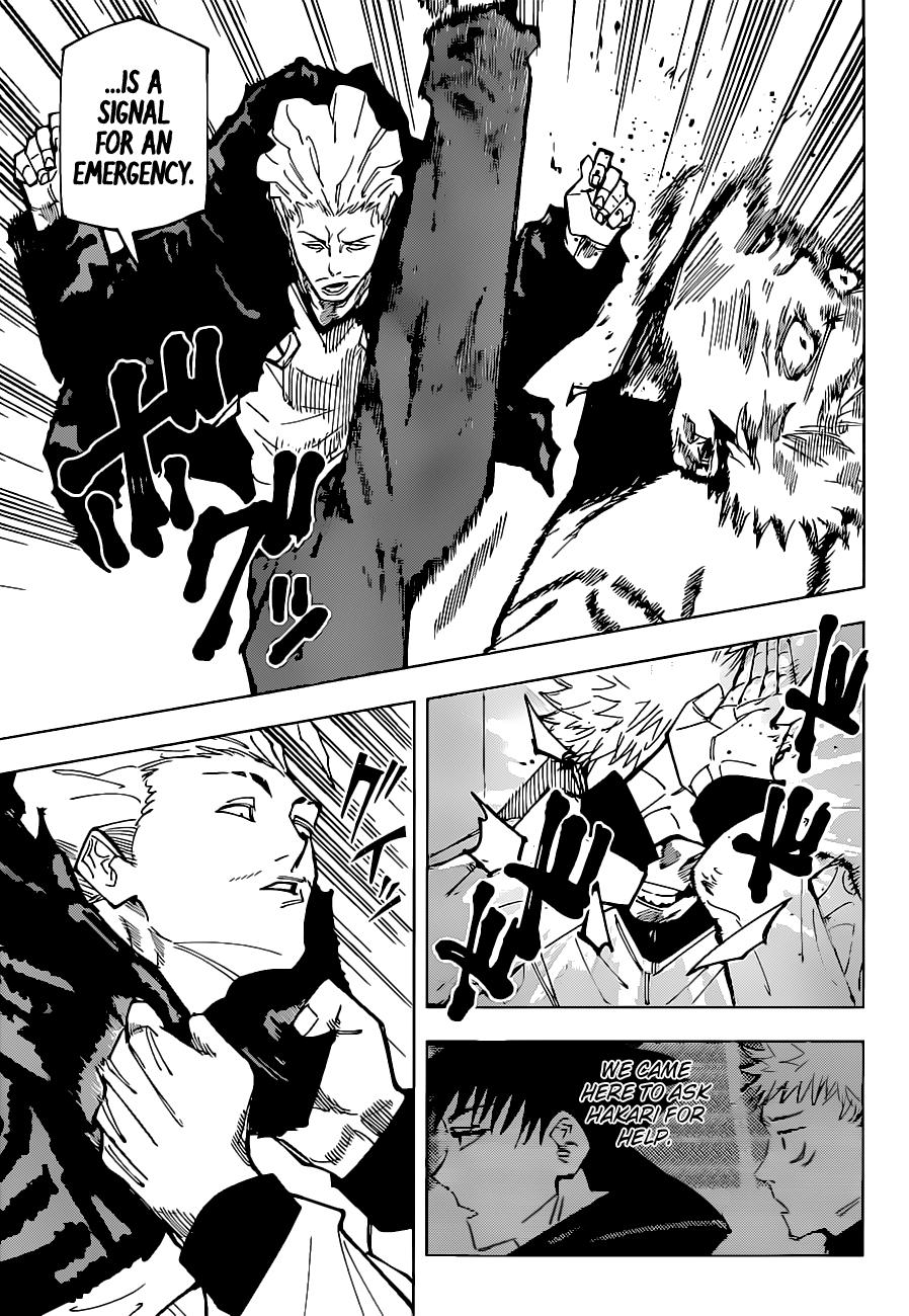 Read Jujutsu Kaisen Chapter-155 Page-014